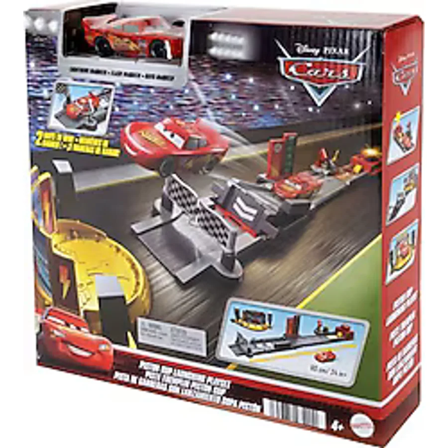 Disney Cars Maceraya Başlangıç Oyun Seti JDJ02