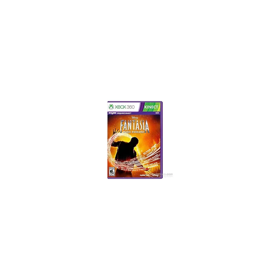Disney Fantasia Music Evolved Xbox 360