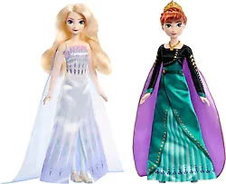 Disney Frozen Prensesleri Anna ve Elsa 2'li Paket HMK51
