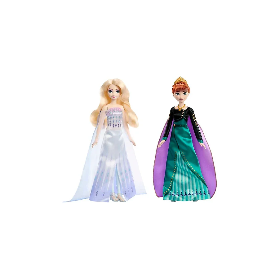 Disney Frozen Prensesleri Anna ve Elsa 2'li Paket HMK51