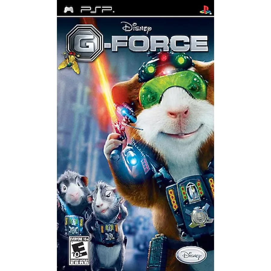 Disney G-Force PSP UMD Oyun