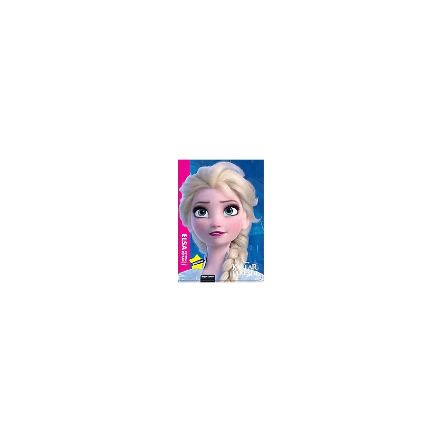 Disney Karlar Ülkesi 2 - Elsa Boyama Kitabı - Kolektif