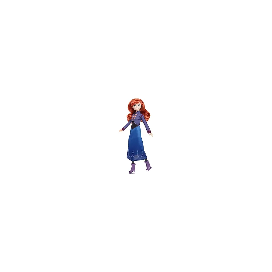 Disney Karlar Ülkesi Buz Pateni Temalı Anna Bebek JBG54