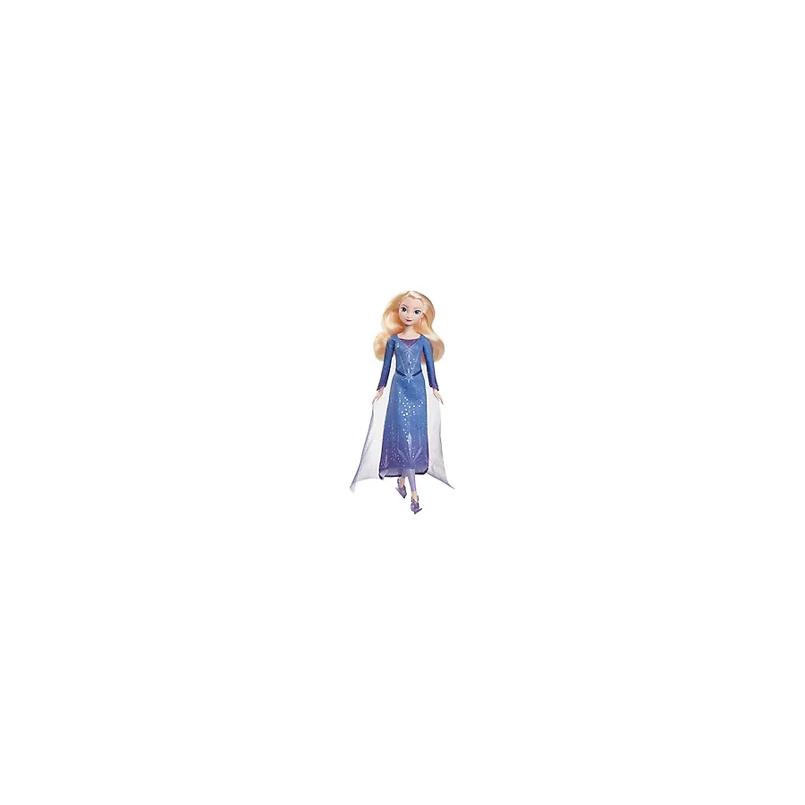 Disney Karlar Ülkesi Buz Pateni Temalı Elsa Bebek JBG53