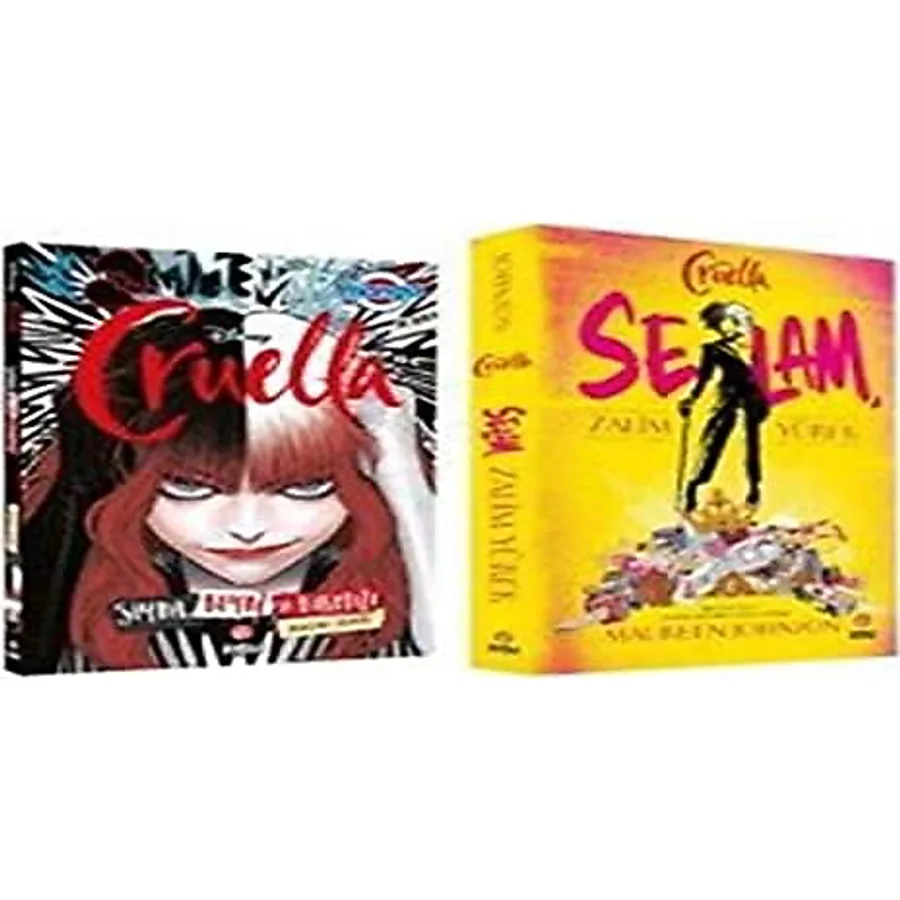 Disney Manga Cruella - Cruella Selam Zalim Yürek Seti - 2 Kitap Takım