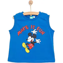 Disney Mickey Mouse Erkek Atlet Tshirt Erkek Bebek