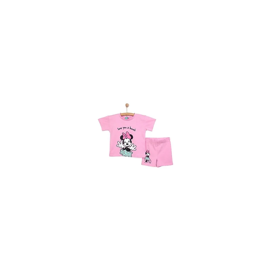 Disney Minnie Mouse Kız Tshirt-Tayt Kız Bebek
