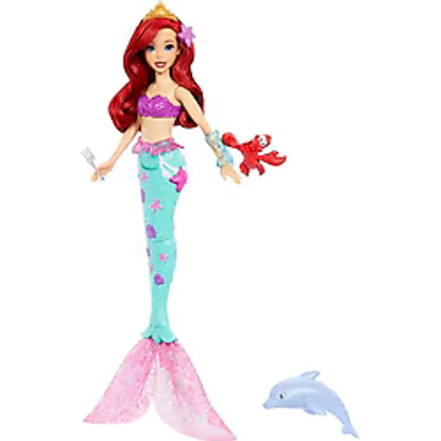 Disney Prenses Okyanustaki Dostlarım Ariel Bebek JFC39