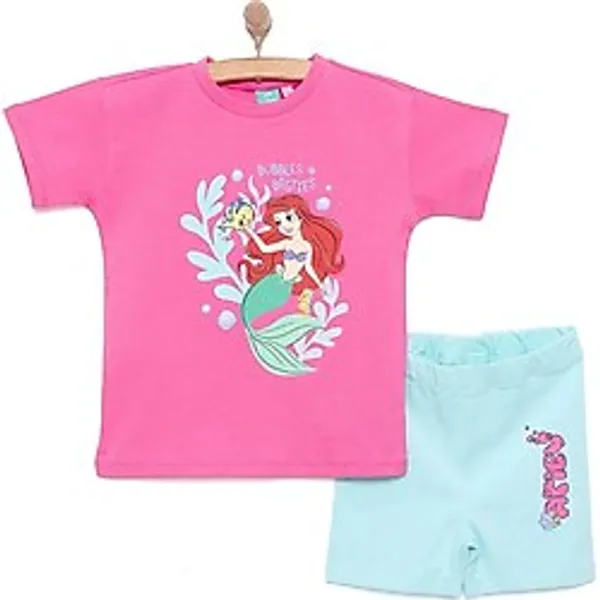 Disney Princess Kız Tshirt-Tayt Kız Bebek