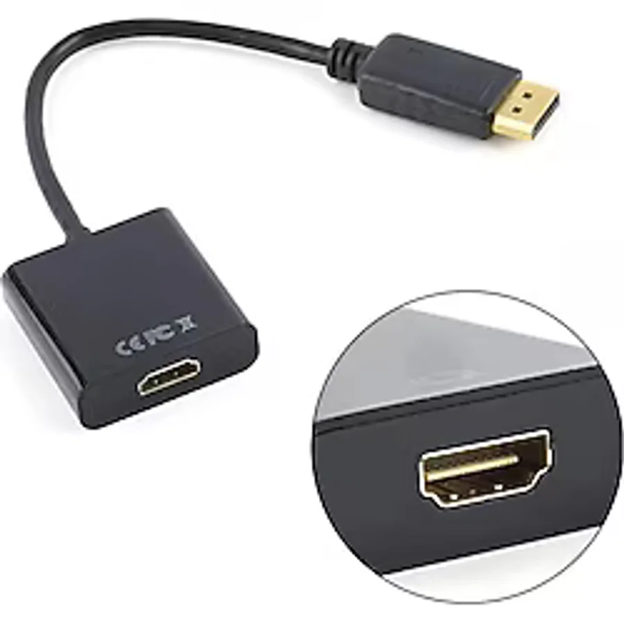 Display Port To Hdmı Çevirici Adaptör Displayport