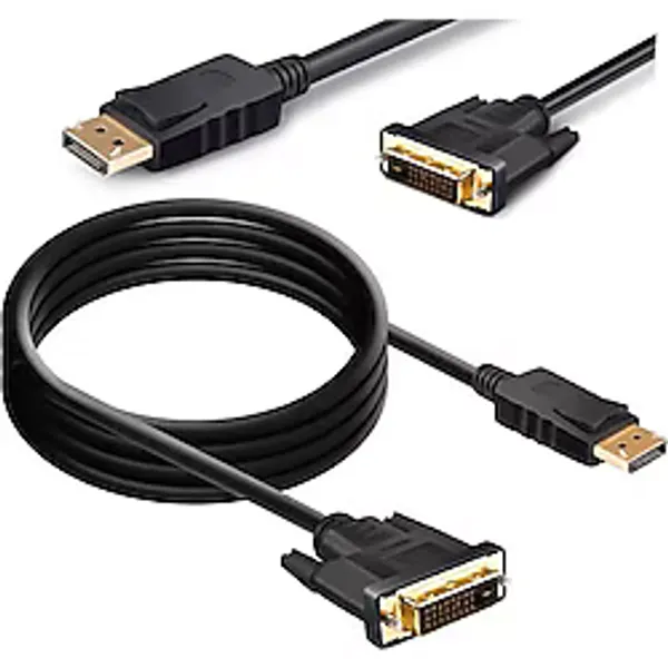 Displayport to Dvi Display Port Dvi Kablo 1.8m