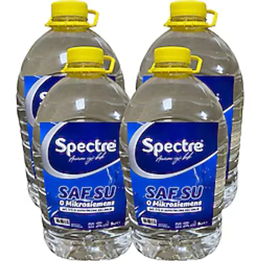 Distile Saf Su 20 Litre Ütü-akü-antifriz Tamamlama Suyu