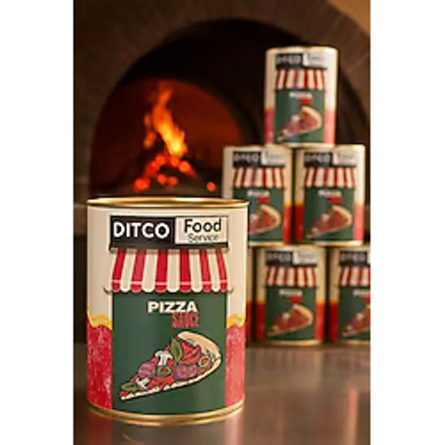 Ditco Food Service Pizza Sosu - 2500 gr