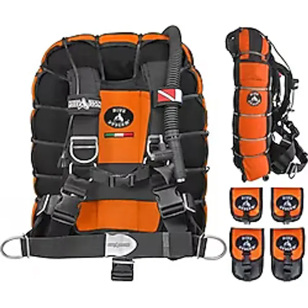 DIVE SYSTEM BC FLYTECH Teknik Denge Yeleği Turuncu