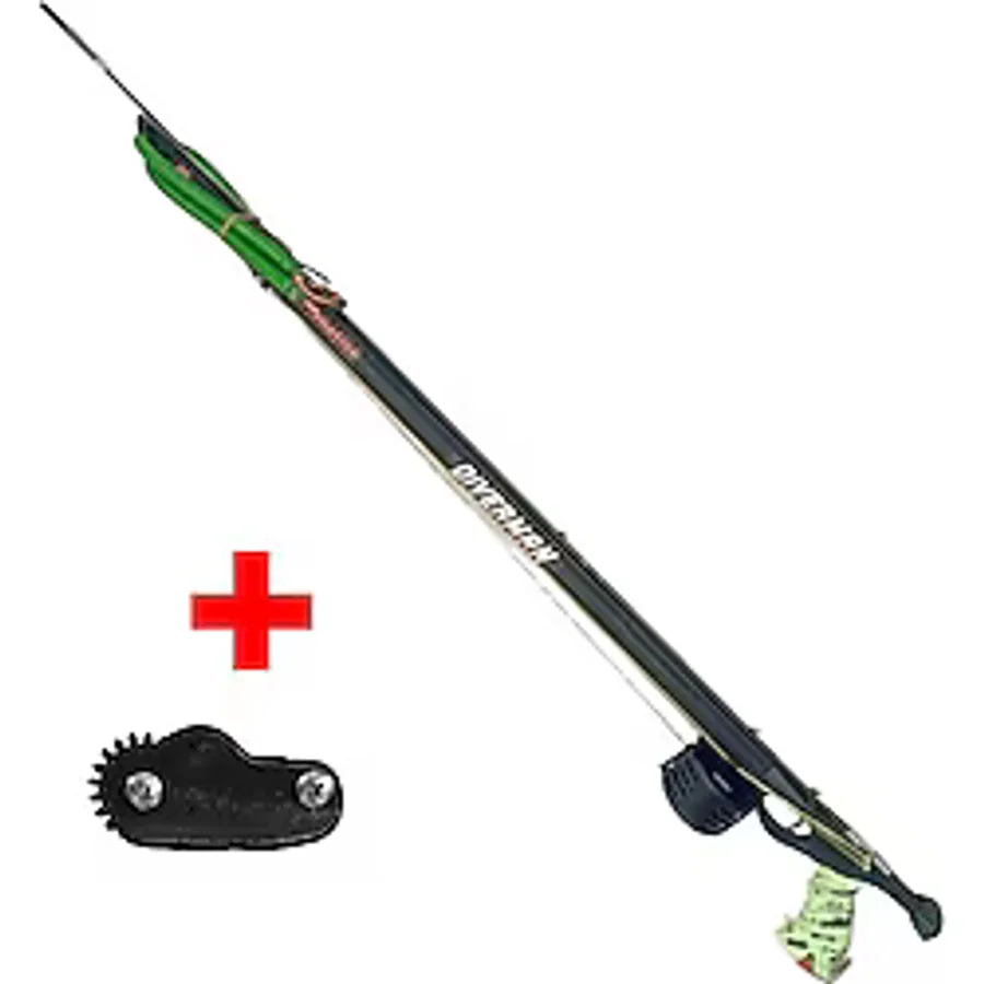 Diverman Divermaster Çift Lastikli Makaralı Zıpkın + Hediye - 75 cm