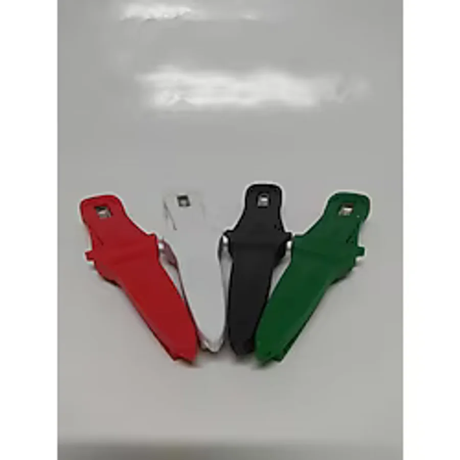 Diverman Laser Dalış Bıçağı Paslanmaz Çelikten Üretilmiş 19 Cm Uzunlukta Unisex Kullanım - Siyah