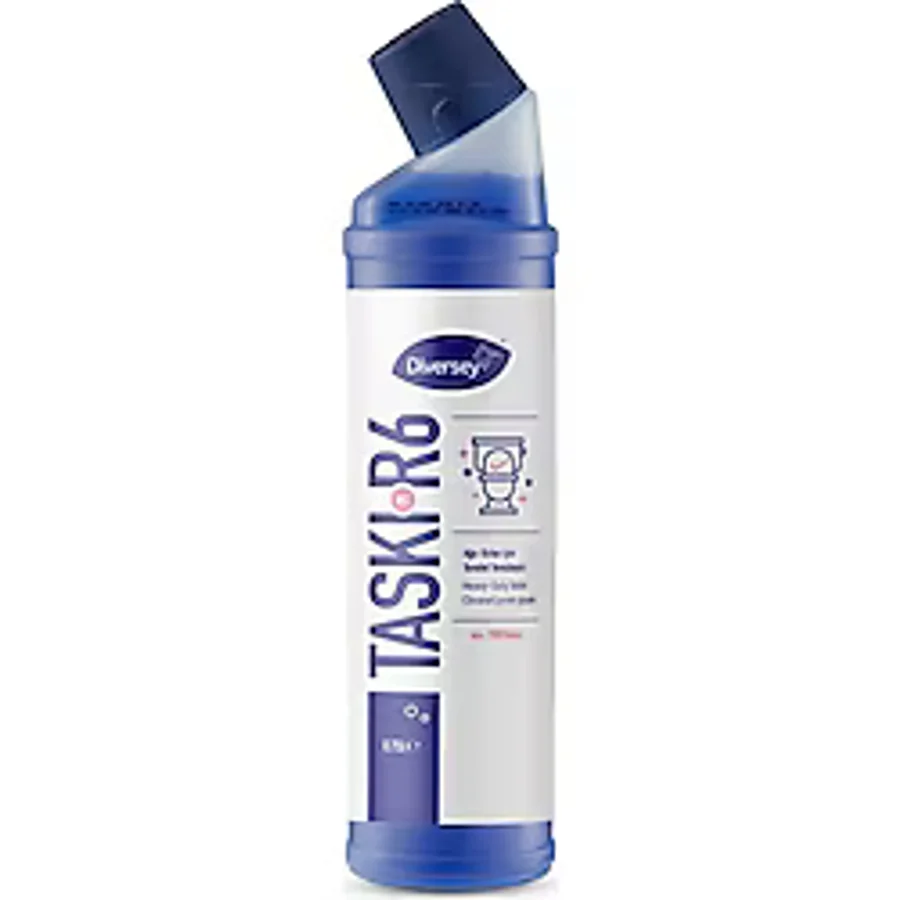 Diversey Room Care R6 Ağır Kirler için Klozet Temizlik Ürünü 750 ml 6'lı