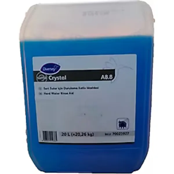 Diversey Suma Crystal A8.8 Endüstriyel Bulaşık Makinesi Parlatıcısı 20 lt