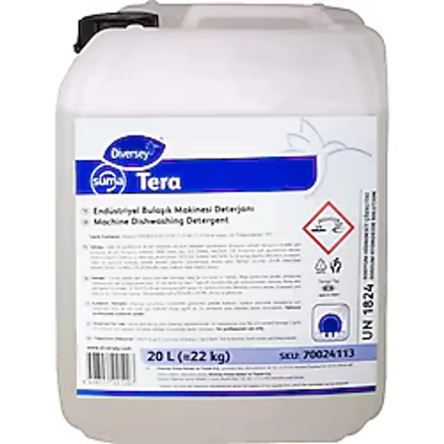 Diversey Suma Tera Endüstriyel Bulaşık Makinesi Deterjanı 20 lt
