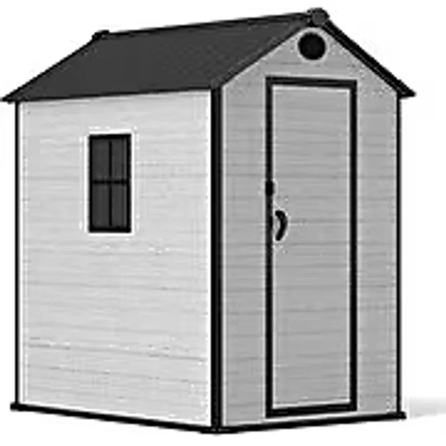 Divona Home Divona Bahçe Depolama Evi 147 x 197 x 224 cm antrasit