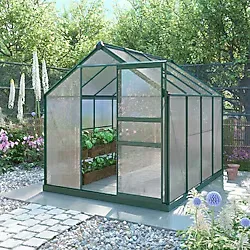 Divona Home G1001 Metal Bahçe Serası ve Kış Bahçesi - Yeşil