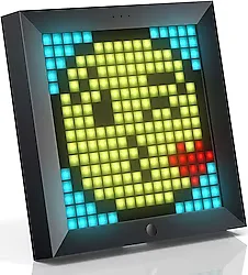 Divoom Pixoo 16x16 Piksel LED Fotoğraf Çerçevesi