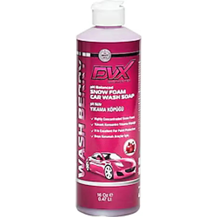 Divortex 16OZ DVX Wash Berry Ph Nötr 473 ml Oto Şampuan