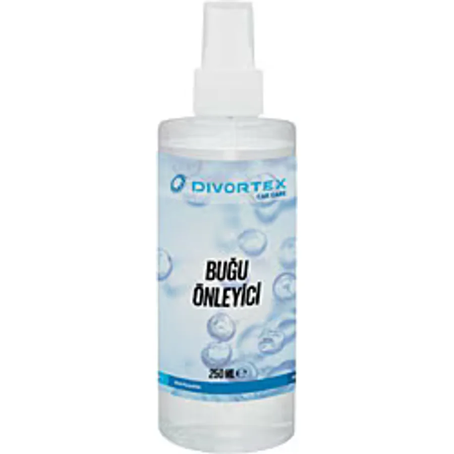 Divortex 250 ml Buğu Önleyici Sprey