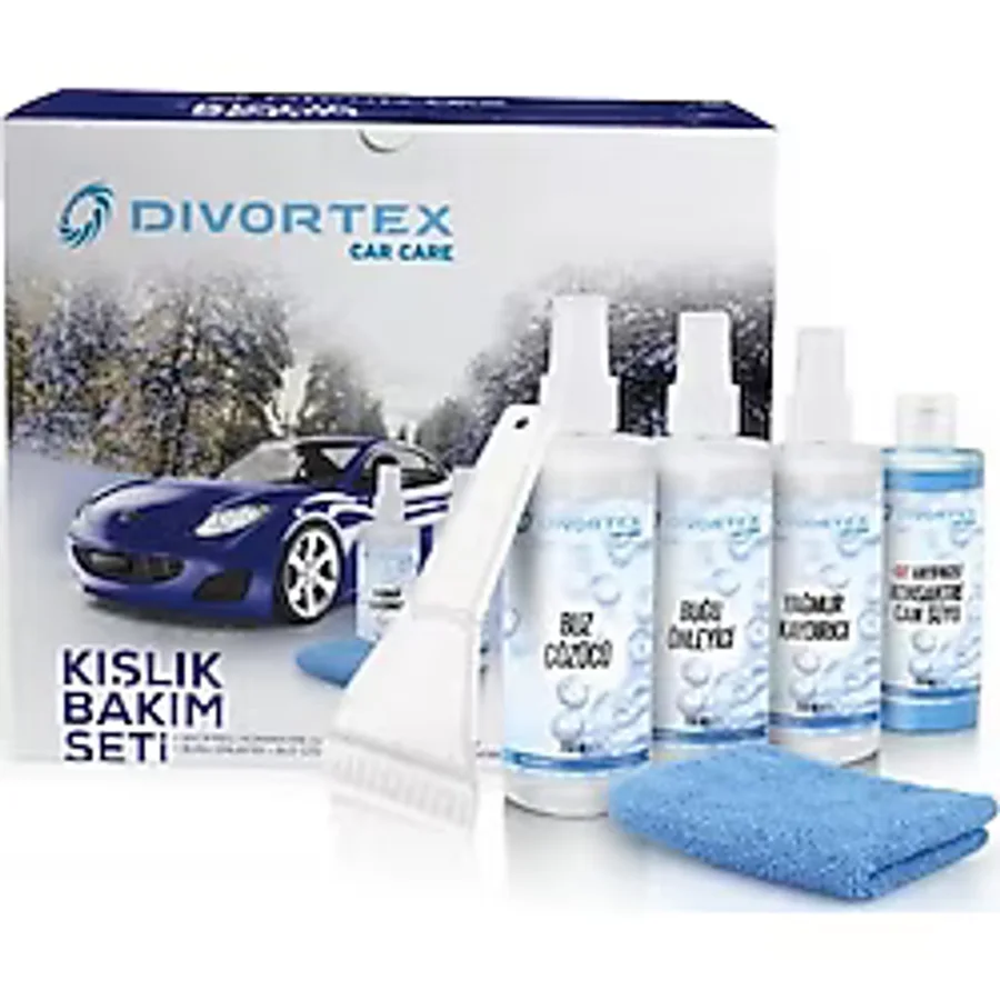 Divortex Araç Kışlık Bakım Seti 6 Parça