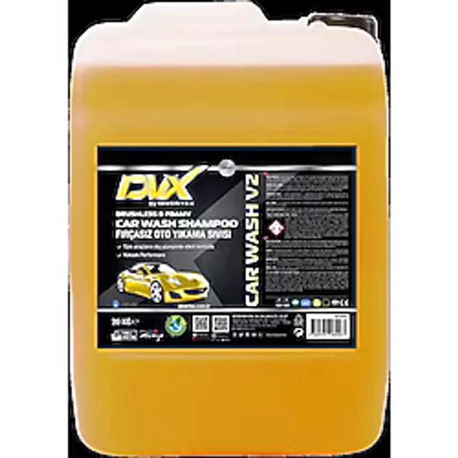 Divortex Car Wash V2 Fırçasız Oto Yıkama Köpüğü 20 Kg.