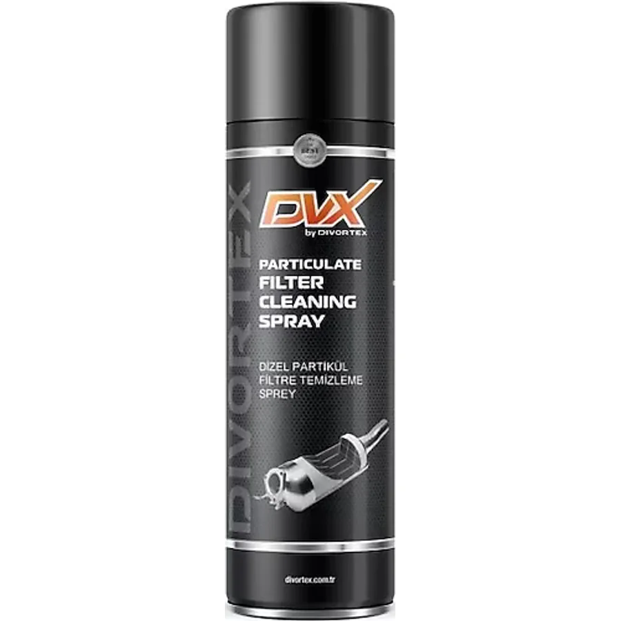 Divortex Dizel Partikül Filtre (Dpf) Temizleme Spreyi 500 Ml