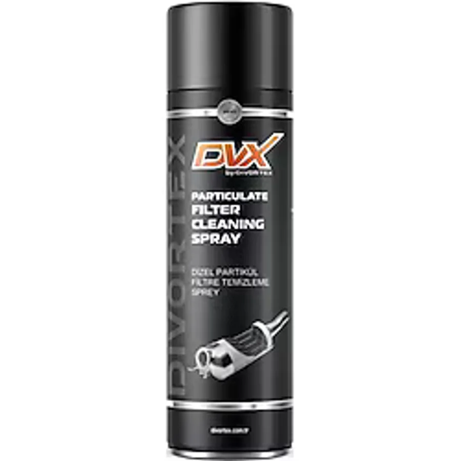 Divortex Dizel Partikül Filtre (Dpf) Temizleme Spreyi 500 Ml