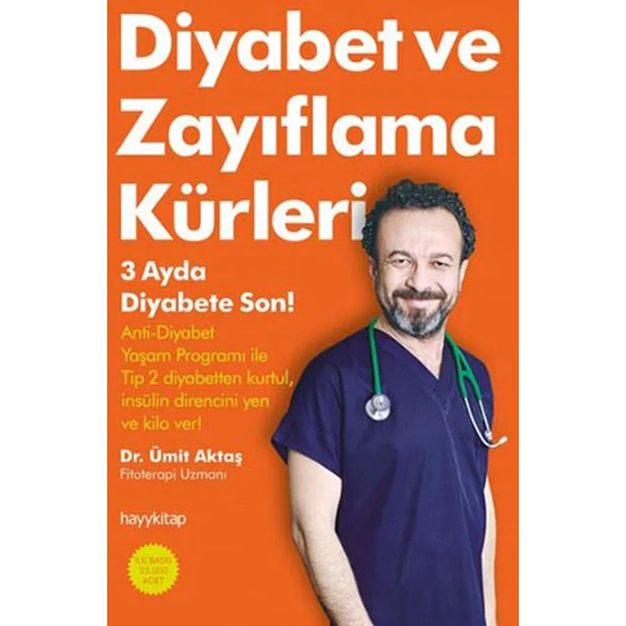 Diyabet ve Zayıflama Kürleri - Ümit Aktaş