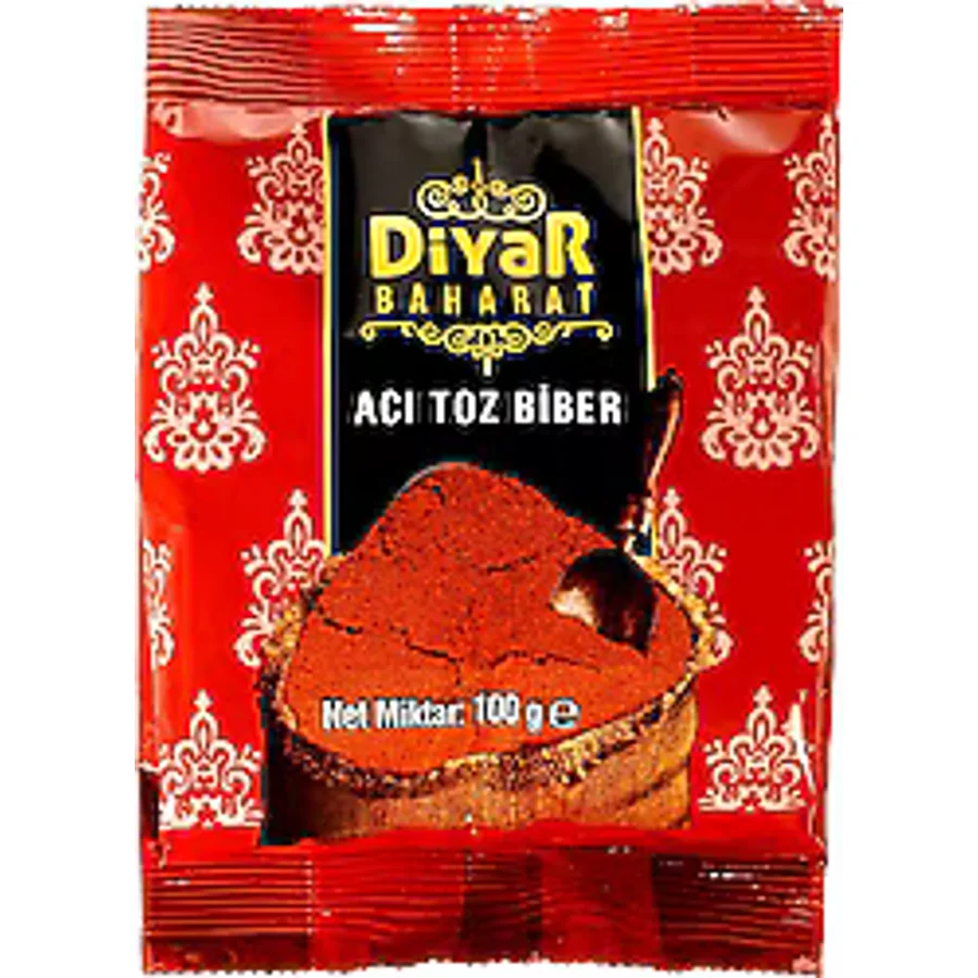 Diyar Baharat Acı Toz Biber 100 gr