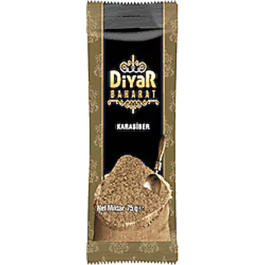 Diyar Baharat Karabiber 75 gr