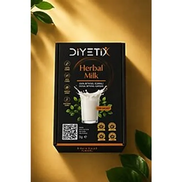 Diyetix Herbal Milk Premium Günlük Besleyici Bitkisel Içecek Karışımı 30 Şase 1 Aylık