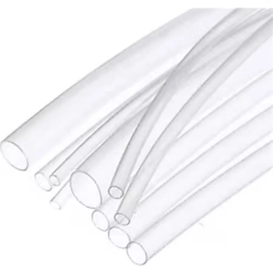 Diyotlab Isı Ile Daralan Makaron Kablo Şeffaf 3mm - 5 Metre
