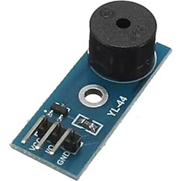 Diyotlab Ses Kartı Buzzer Modülü, 3.3-5V, Elektronik Devre Elemanı