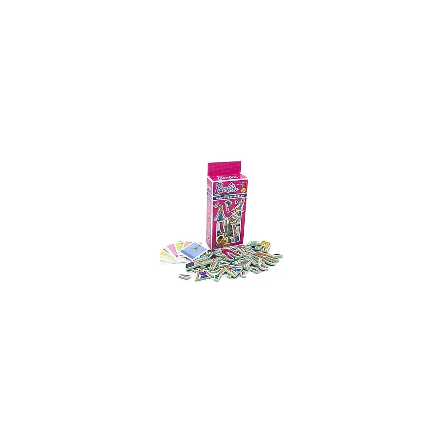 Diytoy Barbie Magnet Manyetik Kıyafet Giydirme Oyunu 49 Parça 2007