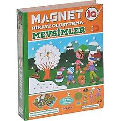 Diytoy Manyetik Hikaye Oluşturma Oyun Çadırı 102 Parça Yaratıcı Set 3-8 Yaş Arası Çocuklar İçin