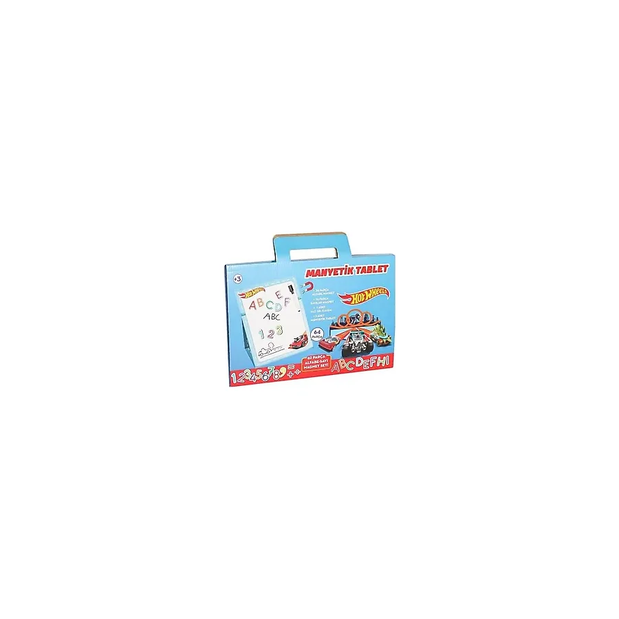 Diytoy Manyetik Tablet Hot Wheels 2236