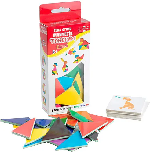 Diytoy Manyetik Zeka Oyunu Tangram