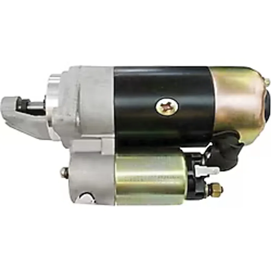 Dizel Motor Marş Motoru - Elektrik Start - 5 Hp Den 13 Hp Ye (170 - 178 - 186 - 188 - 192) Yedek