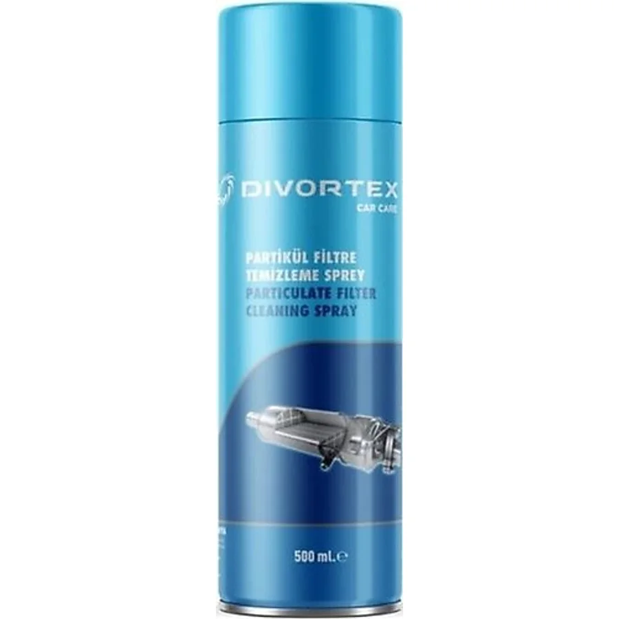 Dizel Partikül Filtre Dpf Temizleme Spreyi 500 Ml