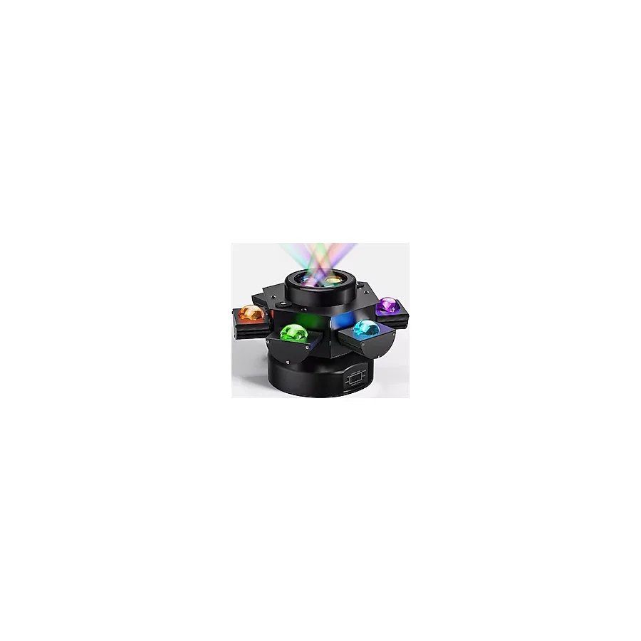 DJ PRO 6 BAŞLI BEE EYES 150 WATT LED STROBE LAZER ROBOT IŞIK