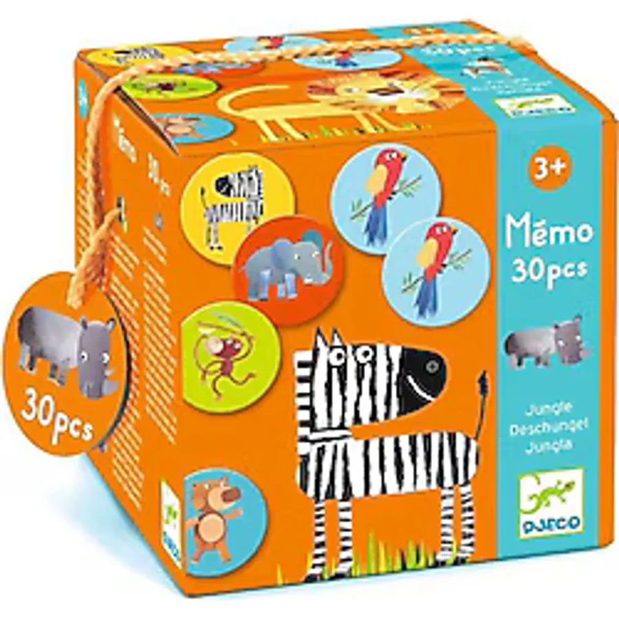 Djeco Memo Jungle Hafıza Oyunları