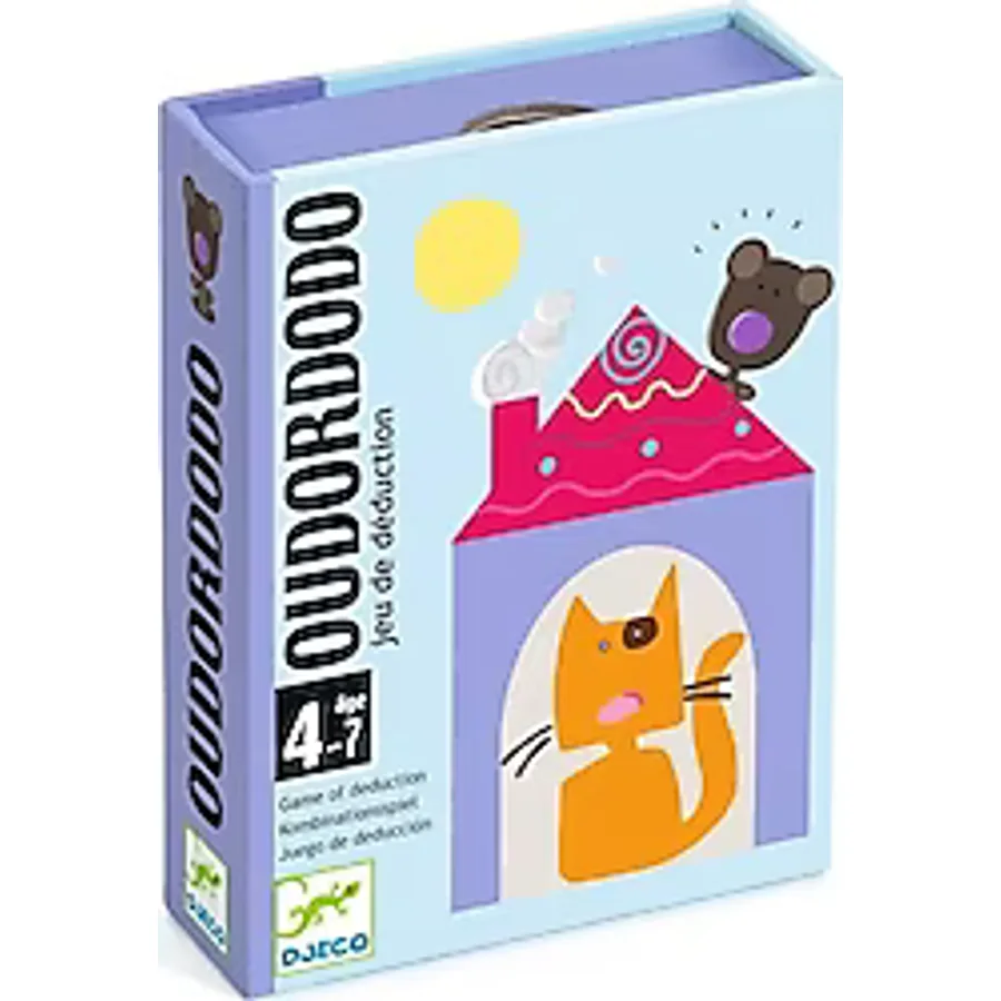 Djeco Oudordodo Kart Oyunu