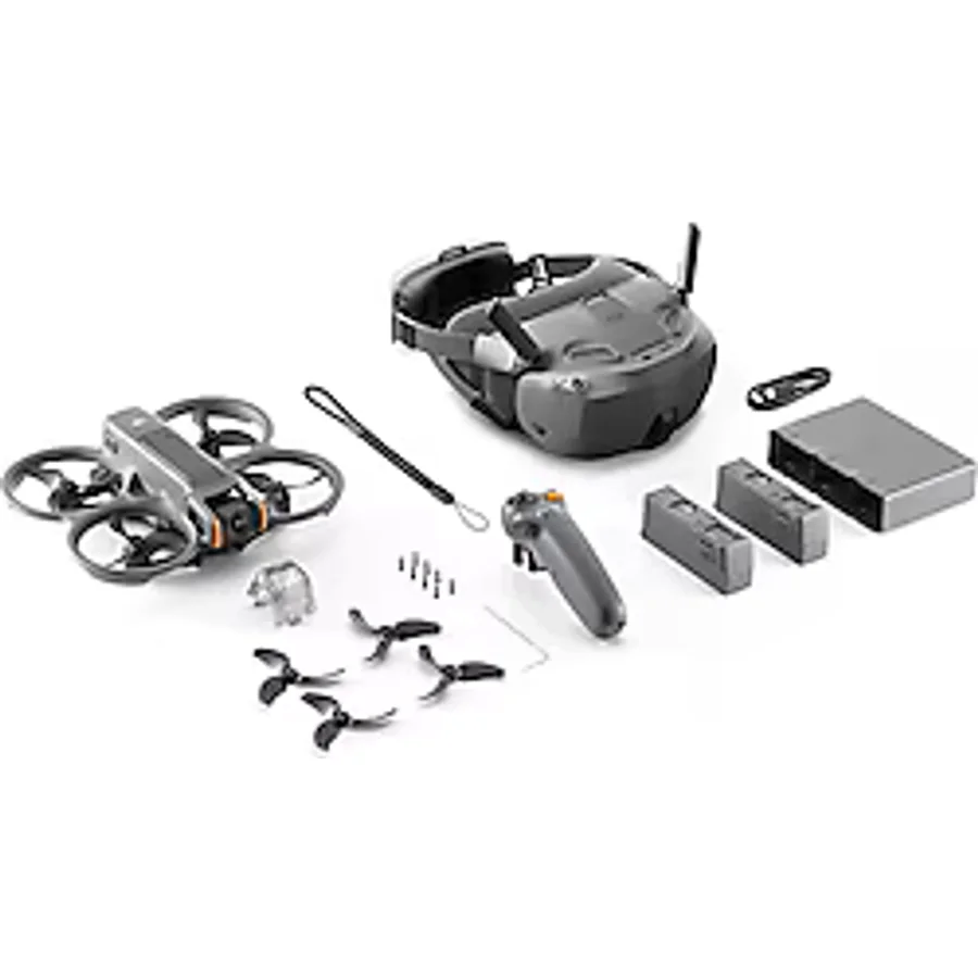 DJI Avata 2 Fly Smart Combo Üç Bataryalı Drone