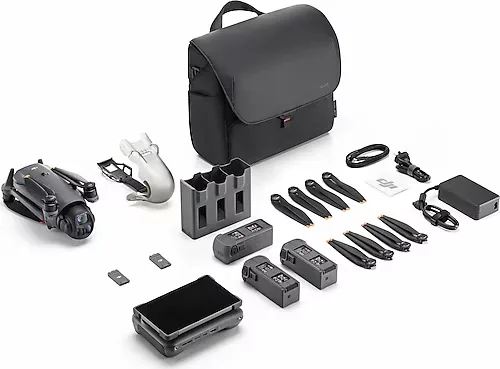 DJI Mavic 4 Pro Creator Combo RC Pro 2 Kumandalı Drone