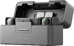 DJI Mic 3 Kablosuz 2 Kişilik Mikrofon Seti